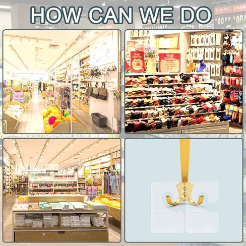 300 Pieces Clear Self Adhesive Hang Tabs Hooks J-Hook Folding Tab with Hook Plastic Display Handg Tabs for Store Retail Display in Saudi Arabia