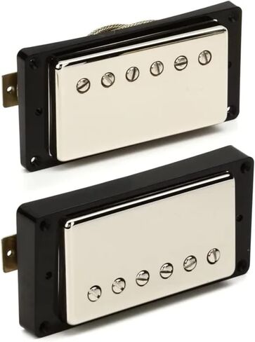 Seymour Duncan Seth Lover Vintage Output Humbucker Nickel Pickup Set Bundle w/ 12x Fender Picks, and Liquid Audio Polishing Cloth 11108-20-Nc in Saudi Arabia