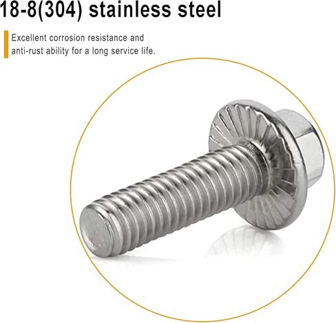 مسمار مشعب العادم 18-8 من الفولاذ المقاوم للصدأ مضاد للتآكل متوافق مع موديلات مختارة من تويوتا/سوبارو، 44059AA030,03423,902370029,9151281035 in Kuwait