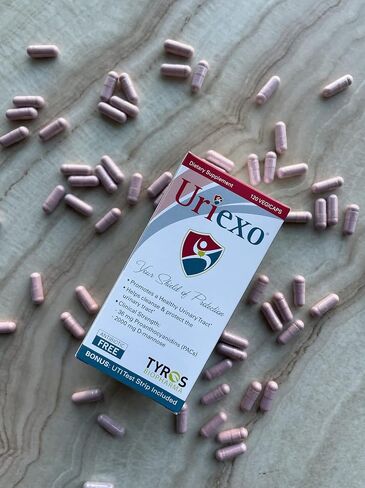 36 mg PAC / 2000 mg D-Mannose (120 Vegicaps) – Urinary Tract Supplement in Saudi Arabia