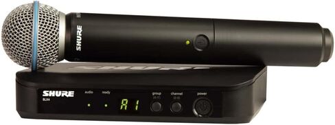 Shure BLX24/B58 H9 | BETA 58A Handheld Microphone Wireless System in Saudi Arabia