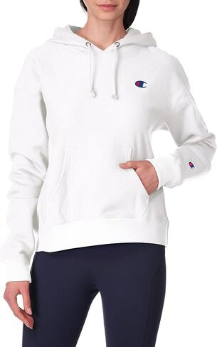 Women's Hoodie, Standard Fit Pullover Reverse Weave Hoodie in Saudi Arabia