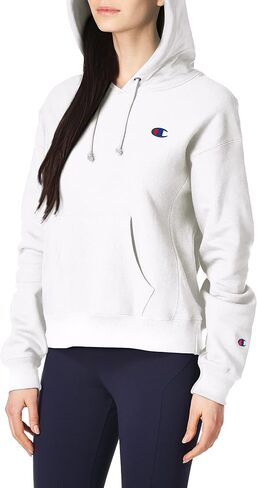 Women's Hoodie, Standard Fit Pullover Reverse Weave Hoodie in Saudi Arabia