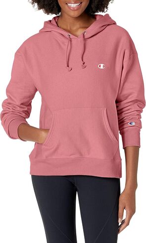 Women's Hoodie, Standard Fit Pullover Reverse Weave Hoodie in Saudi Arabia