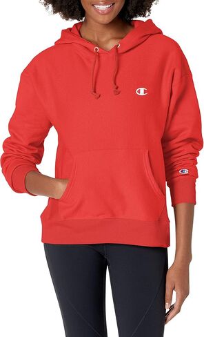 Women's Hoodie, Standard Fit Pullover Reverse Weave Hoodie in Saudi Arabia