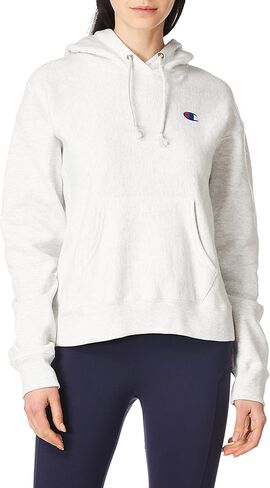 Women's Hoodie, Standard Fit Pullover Reverse Weave Hoodie in Saudi Arabia