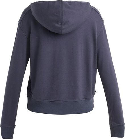 سويت شيرت نسائي بغطاء للرأس بأكمام طويلة من Icebreaker Merino in Kuwait