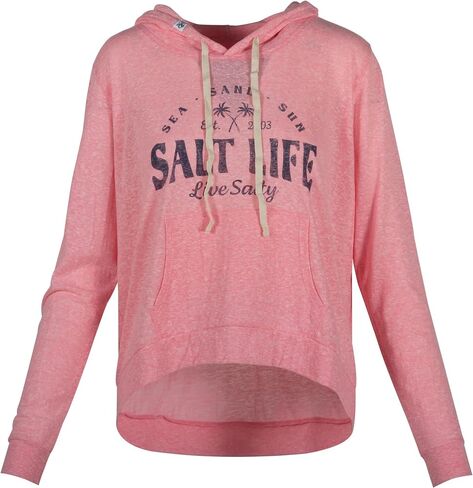 Salt Life Women's Sea N Sun Hoodie in Saudi Arabia