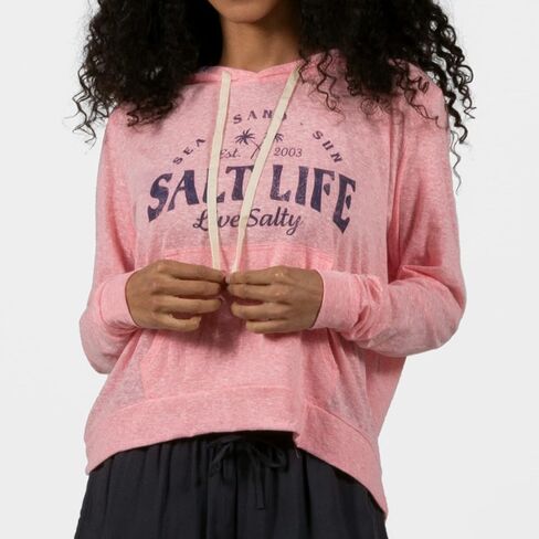 Salt Life Women's Sea N Sun Hoodie in Saudi Arabia
