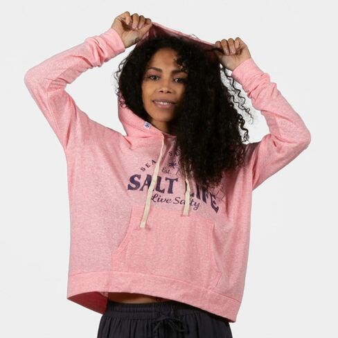 Salt Life Women's Sea N Sun Hoodie in Saudi Arabia