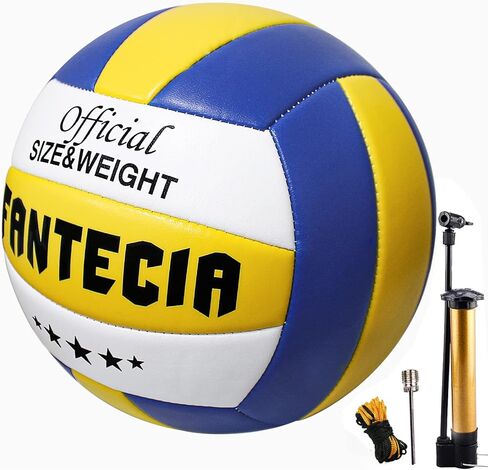 Size 5 Volleyball, for Outdoor & Indoor use, Official Weight for Match or Training in Saudi Arabia