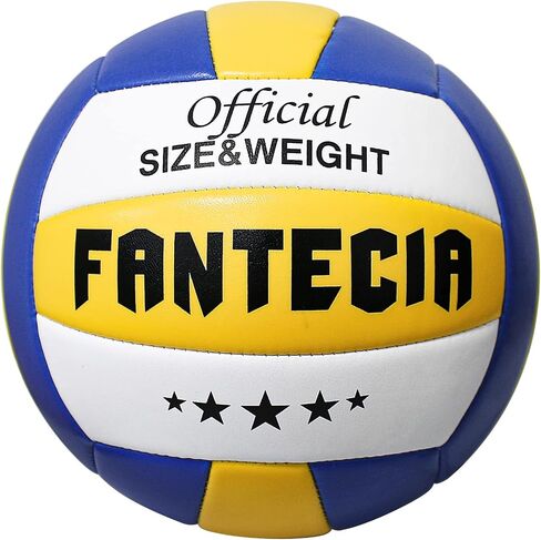Size 5 Volleyball, for Outdoor & Indoor use, Official Weight for Match or Training in Saudi Arabia