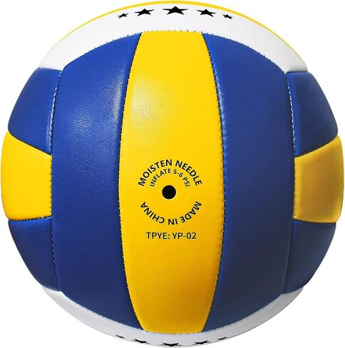 Size 5 Volleyball, for Outdoor & Indoor use, Official Weight for Match or Training in Saudi Arabia