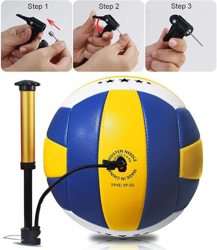 Size 5 Volleyball, for Outdoor & Indoor use, Official Weight for Match or Training in Saudi Arabia