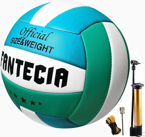 Size 5 Volleyball, for Outdoor & Indoor use, Official Weight for Match or Training in Saudi Arabia