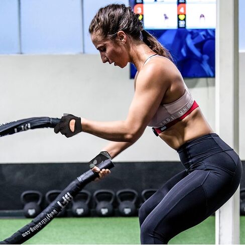 قفازات التمرين للرجال والنساء، قفازات رفع الأثقال لممارسة الرياضة، قفازات الصيد، قفازات ركوب الدراجات بدون أصابع قابلة للتنفس، صالة الألعاب الرياضية، اللياقة البدنية، التدريب، مضادة للانزلاق، مقاس مريح - أسود (L) in Kuwait