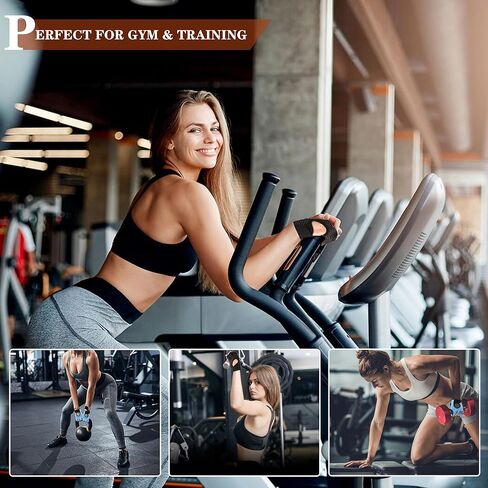 قفازات التمرين للرجال والنساء، قفازات رفع الأثقال لممارسة الرياضة، قفازات الصيد، قفازات ركوب الدراجات بدون أصابع قابلة للتنفس، صالة الألعاب الرياضية، اللياقة البدنية، التدريب، مضادة للانزلاق، مقاس مريح - أسود (L) in Kuwait