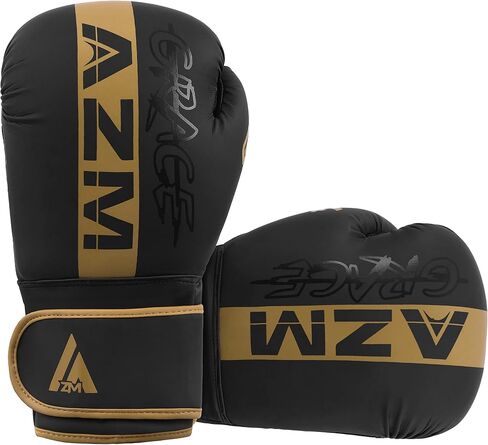 قفازات ملاكمة Azm للرجال والنساء، قفازات تدريب MMA Muay Thai عالية الجودة للكم الحقائب الثقيلة، قفازات القتال كيك بوكسينغ in Saudi Arabia