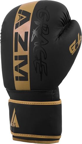 قفازات ملاكمة Azm للرجال والنساء، قفازات تدريب MMA Muay Thai عالية الجودة للكم الحقائب الثقيلة، قفازات القتال كيك بوكسينغ in Saudi Arabia