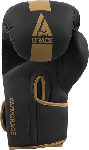 قفازات ملاكمة Azm للرجال والنساء، قفازات تدريب MMA Muay Thai عالية الجودة للكم الحقائب الثقيلة، قفازات القتال كيك بوكسينغ in Saudi Arabia