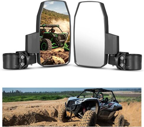 مرآة مركز الرؤية الخلفية من KIWI MASTER متوافقة مع Kawasaki Teryx KRX 1000 Mule ملحقات الرؤية الخلفية للسباق مرآة محدبة ‎99994-1175 in Kuwait