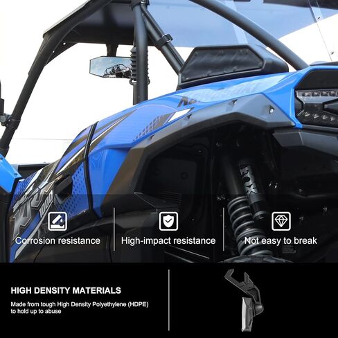 مرآة مركز الرؤية الخلفية من KIWI MASTER متوافقة مع Kawasaki Teryx KRX 1000 Mule ملحقات الرؤية الخلفية للسباق مرآة محدبة ‎99994-1175 in Kuwait