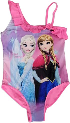Girls Stylish Official Characters Bathing Suits for Beach Bliss in Kuwait