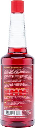 Red Line 40603 Two-Stroke Oil Racing Synthetic - 16 Ounce in Saudi Arabia