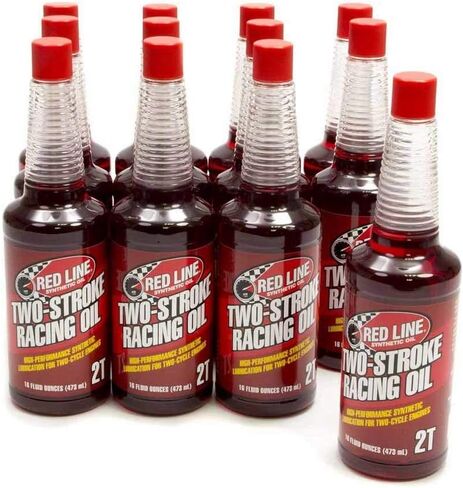 Red Line 40603 Two-Stroke Oil Racing Synthetic - 16 Ounce in Saudi Arabia
