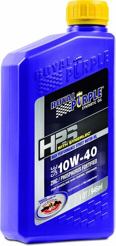 زيت محرك اصطناعي Royal Purple (36530-6PK HPS 5W-30 مع تقنية الإضافات Synerlec - 1 كوارت، (علبة بها 6 قطع) in Saudi Arabia