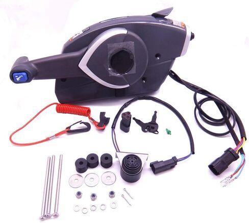 Boat Engine Side Mount Remote Control Box 5006180 for Johnson Evinrude OMC BRP Outboard Motor in Saudi Arabia