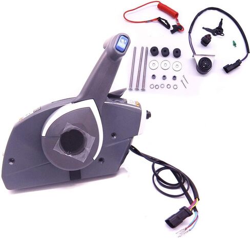 Boat Engine Side Mount Remote Control Box 5006180 for Johnson Evinrude OMC BRP Outboard Motor in Saudi Arabia