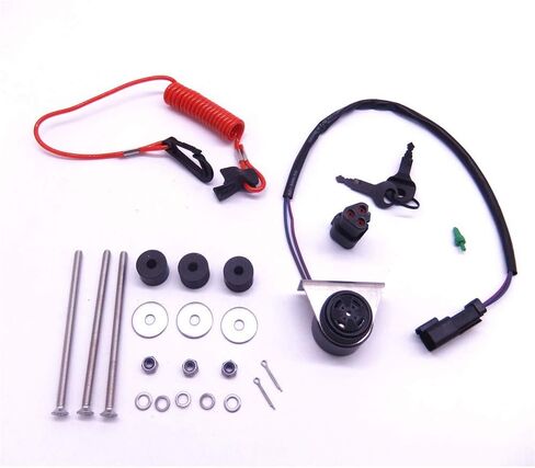 Boat Engine Side Mount Remote Control Box 5006180 for Johnson Evinrude OMC BRP Outboard Motor in Saudi Arabia