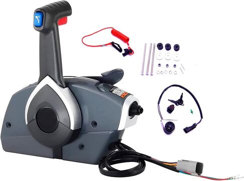 Boat Engine Side Mount Remote Control Box 5006180 for Johnson Evinrude OMC BRP Outboard Motor in Saudi Arabia