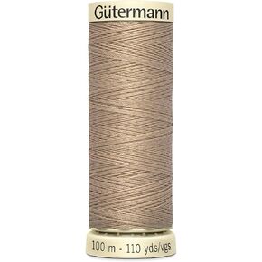 Gutermann Sew-All Thread 110 Yards-Putty
