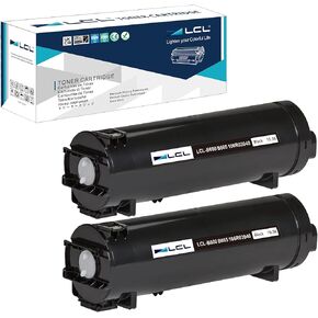 LCL Remanufactured Toner Cartridge Replacement for Xerox VersaLink B600, B605, B610, B615 Models (2-Pack Black, 10300 Pages Toner for Enhanced Print Quality and Efficiency)