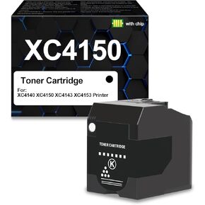 XC4140 XC4150 Toner Cartridges Compatible with 24b6020 Toner XC4140 XC4150 XC4143 XC4153 Printers (1 Pack，Black,with Chip )