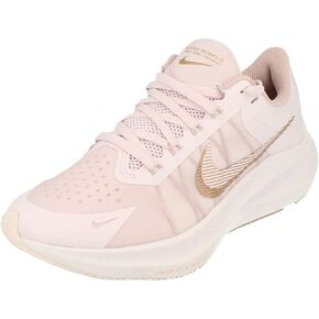 Nike Women's Sports Running, Black White Dk Smoke Grey Lt Smoke, 5
