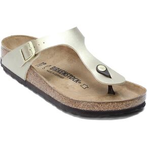 Birkenstock Unisex-Adult Thong Gizeh Gold Bf R