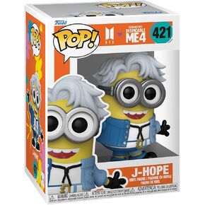 Funko POP! Rocks: Minions X BTS - J-Hope - BTS + Minions - Collectable Vinyl Figure - Gift Idea - Official Merchandise - for Kids & Adults - Movies, Music Fans - Model Figure for Collectors