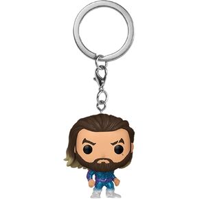 Funko POP! Keychain: DC - Aquaman Novelty Keyring - Collectable Mini Figure - Stocking Filler - Gift Idea - Official Merchandise - Movies Fans - Backpack Decor