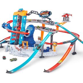 Metal Machines 193052017796 Metal Machines Gorilla Rampage Garage Playset, Frustration Free Packaging (Brown Mail Box), Multicolour