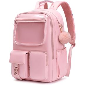 حقيبة الظهر الفتيات في سن المراهقة ، حقيبة الكتب في سن المراهقة ، سفر اليومية ، حقيبة ITA ، حقيبة ظهر مدرسية مقاومة للماء ، حقيبة ظهر للبنات ، النساء الأرجواني in Kuwait