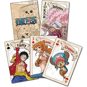 Great Eastern Entertainment One Piece- Punk Hazard Group Praild Cards