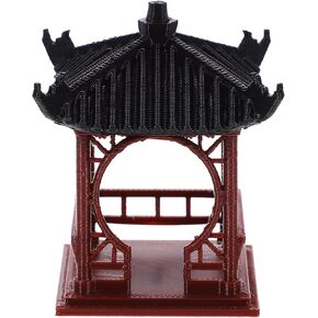 Ciieeo Mini Pagoda Statue Fish Tank Decorations Aquarium Decoration Fish Hides Fish House Hideout Decor Fish Tank Accessories Asian Garden Feng Shui