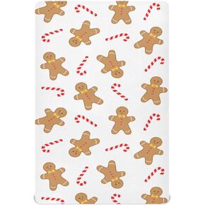 Tropical Desert Cactus and Mountains Fitted Crib Sheets Stretchy Portable Playard Sheets for Baby Toddler, Breathable Soft Mini Crib Mattress 52 x 28 in for Boys and Girls