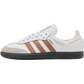 Adidas Samba OG Womens Sneaker (White Scarlet Red, 8.5) in Saudi Arabia