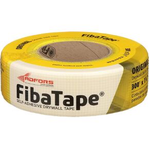 Saint-Gobain FDW6429-U FibaTape Drywall Joint Tape, 1-7/8-Inch x 300-Feet, Yellow