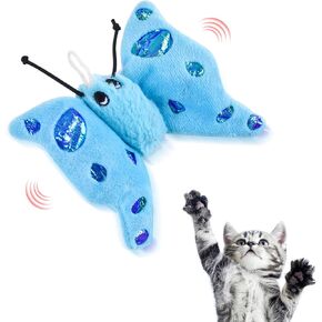 ORSDA Cat Toys Sets, 5 Pack, Catnip Crinkle Sound, Interactive Kitten Kicker for Indoor Kitty Exercise Toys, Soft and Durable Bird for All Breeds