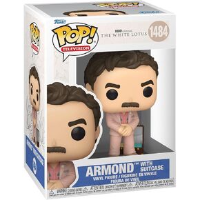Funko POP TV: White Lotus - Armond with Suitcase - Collectable Vinyl Figure - Gift Idea - Official Merchandise - for Kids & Adults - TV Fans - Model Figure for Collectors and Display